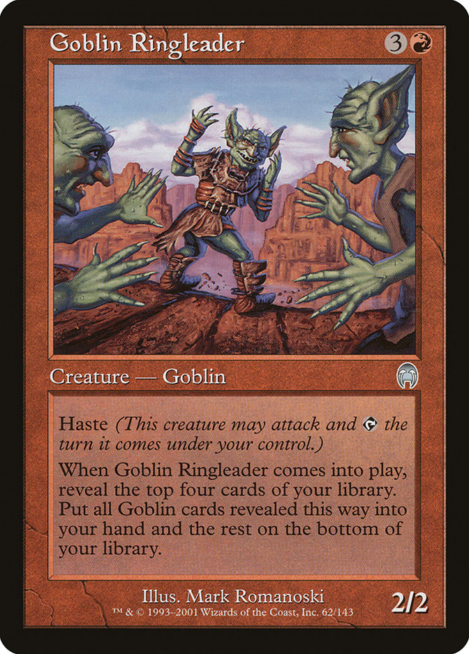Goblin Ringleader [Apocalypse] | Silver Goblin