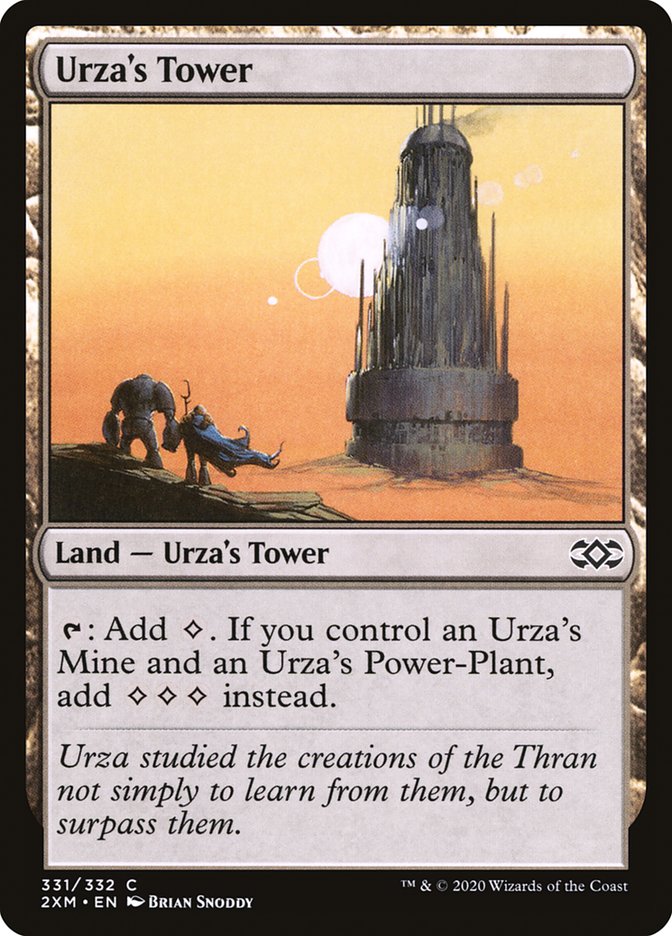 Urza's Tower [Double Masters] | Silver Goblin