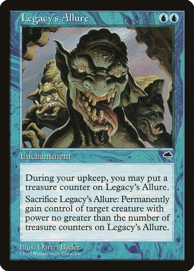 Legacy's Allure [Tempest] | Silver Goblin