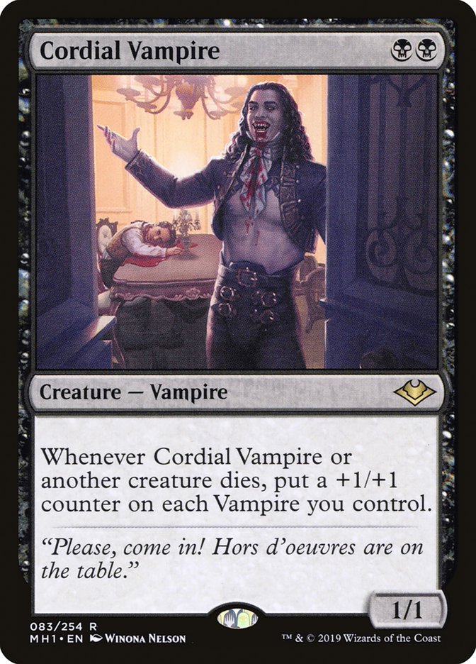 Cordial Vampire [Modern Horizons] | Silver Goblin