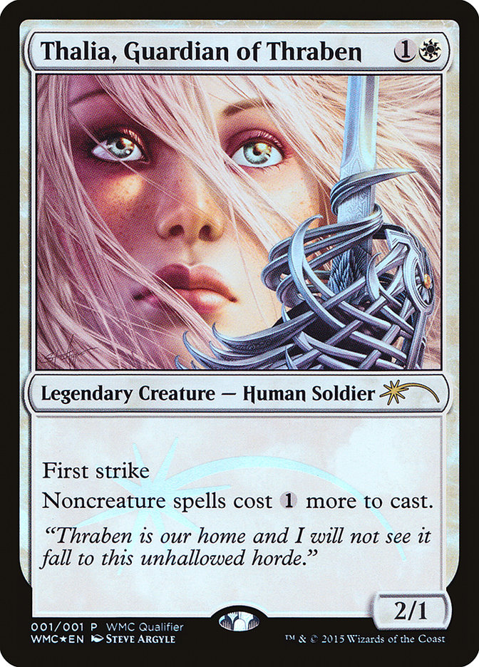 Thalia, Guardian of Thraben [World Magic Cup Qualifiers] | Silver Goblin