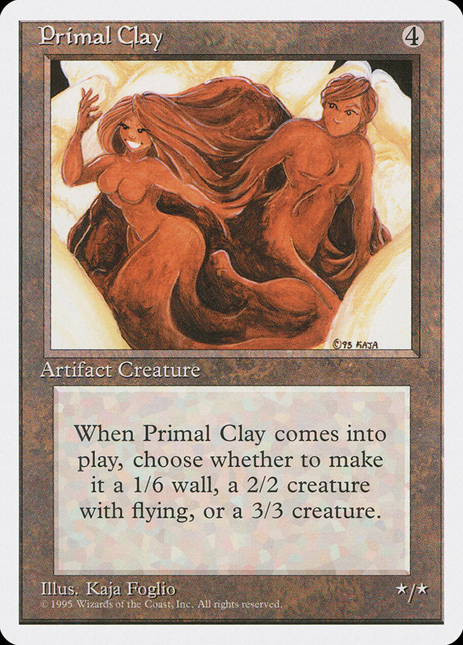 Primal Clay [Fourth Edition] | Silver Goblin