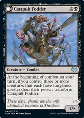 Catapult Fodder // Catapult Captain [Innistrad: Crimson Vow] | Silver Goblin