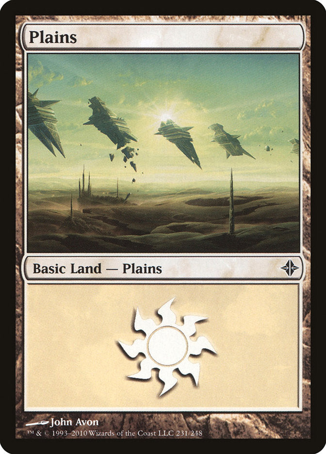 Plains (231) [Rise of the Eldrazi] | Silver Goblin