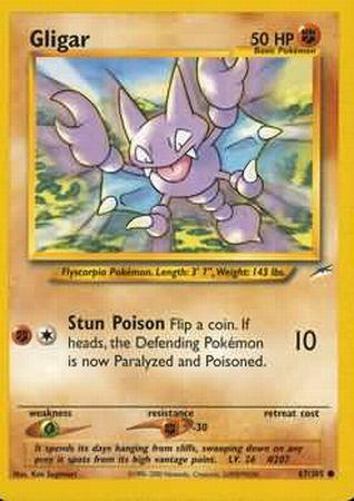 Gligar (67/105) [Neo Destiny Unlimited] | Silver Goblin