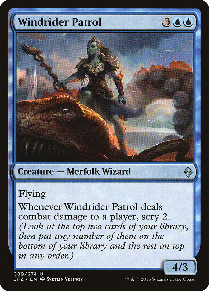 Windrider Patrol [Battle for Zendikar] | Silver Goblin