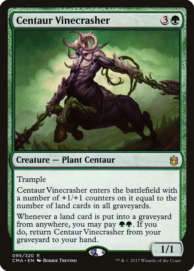 Centaur Vinecrasher [Commander Anthology] | Silver Goblin