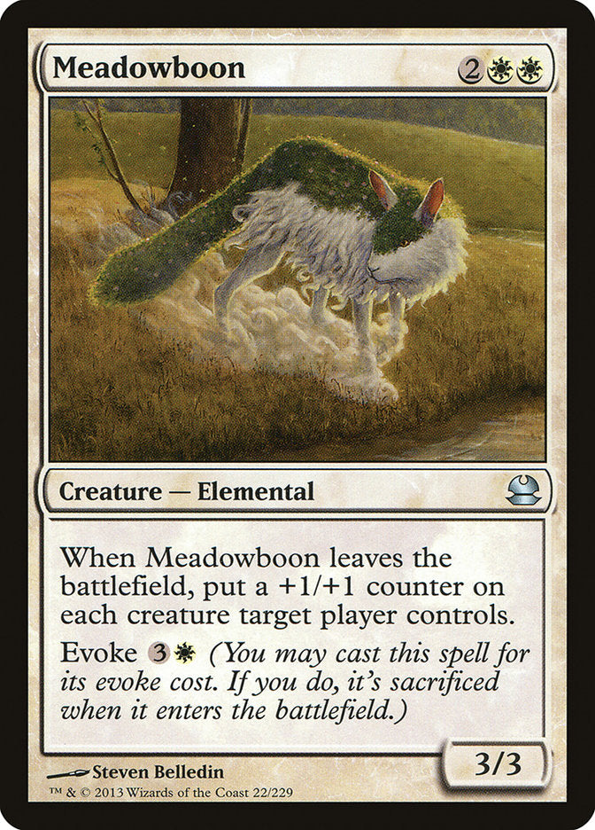Meadowboon [Modern Masters] | Silver Goblin