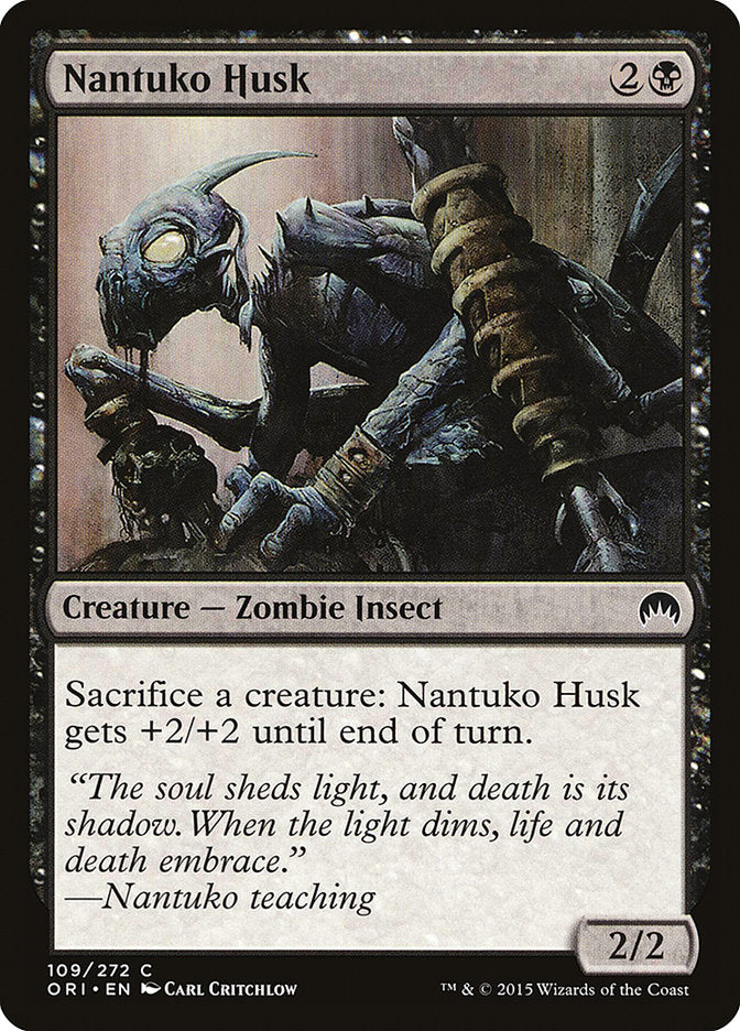 Nantuko Husk [Magic Origins] | Silver Goblin
