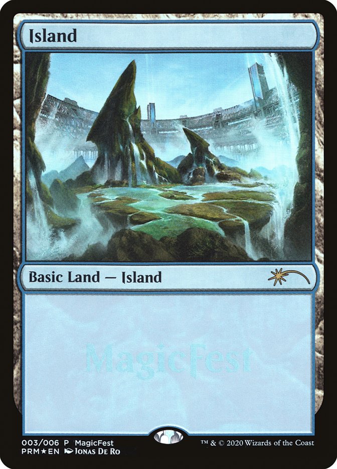 Island (3) [MagicFest 2020] | Silver Goblin