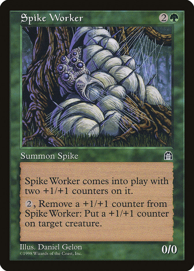 Spike Worker [Stronghold] | Silver Goblin