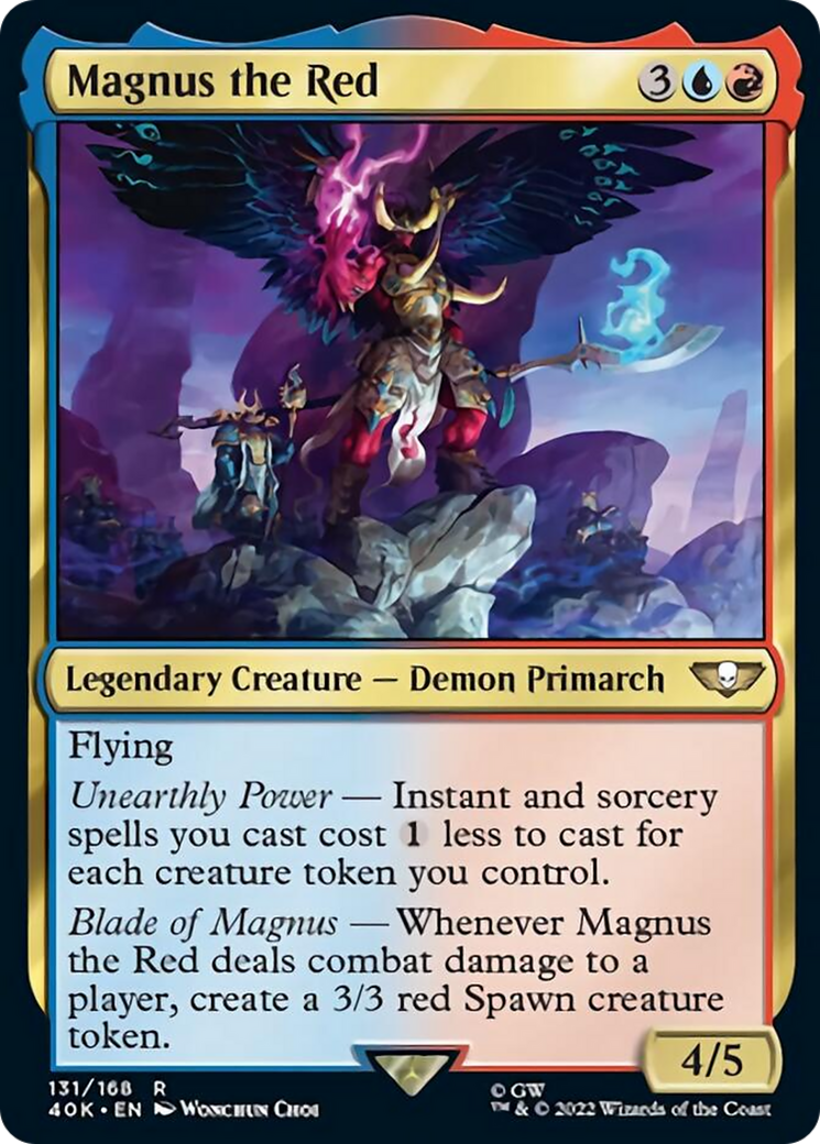 Magnus the Red [Warhammer 40,000] | Silver Goblin