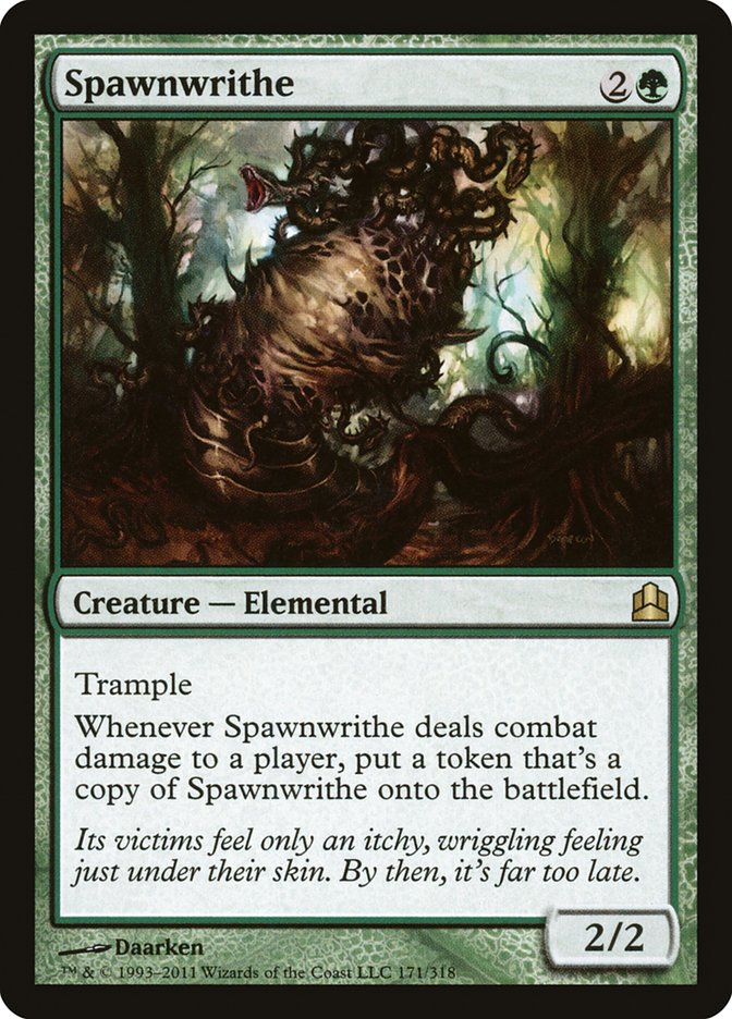 Spawnwrithe [Commander 2011] | Silver Goblin