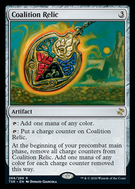 Coalition Relic [Time Spiral Remastered] | Silver Goblin