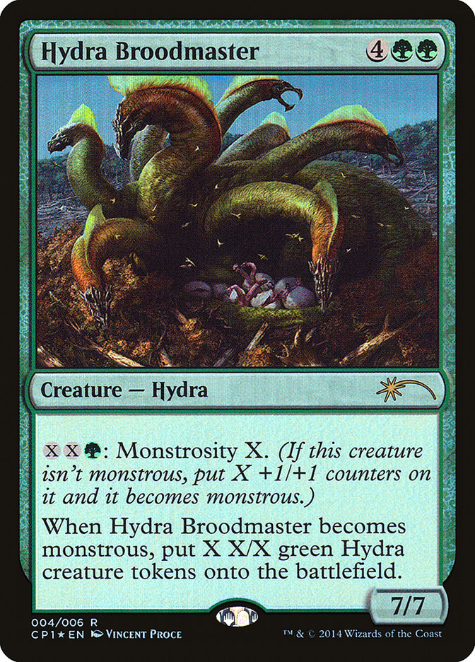 Hydra Broodmaster [Magic 2015 Clash Pack] | Silver Goblin