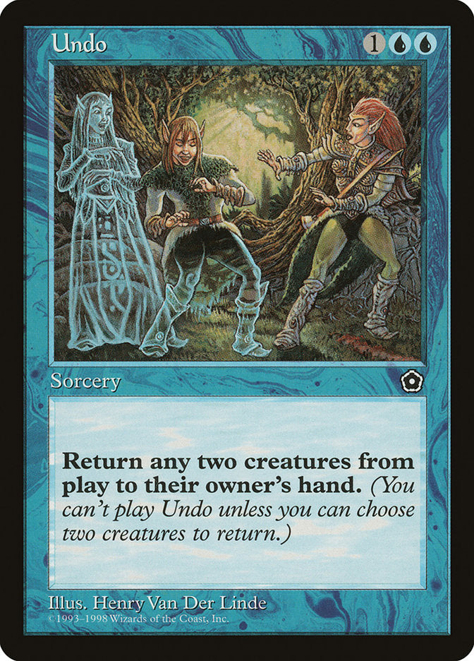 Undo [Portal Second Age] | Silver Goblin