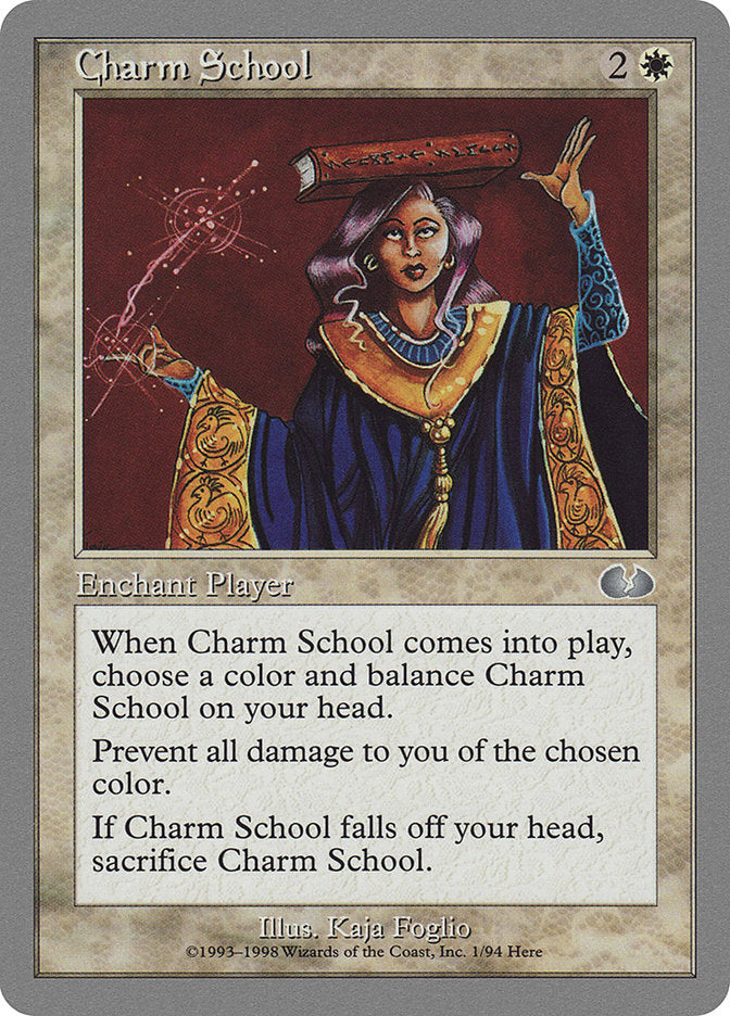 Charm School [Unglued] | Silver Goblin