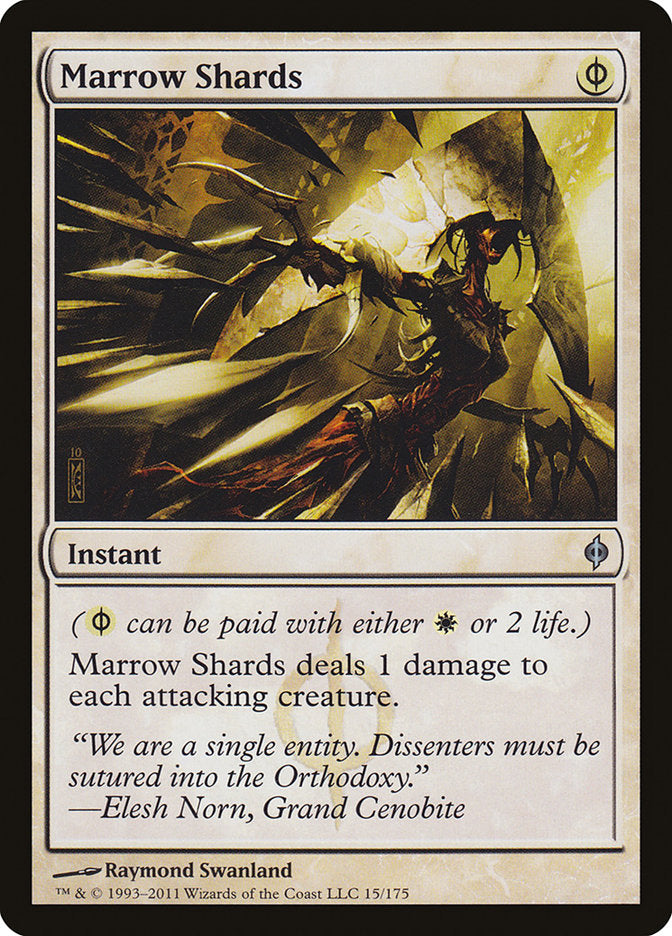 Marrow Shards [New Phyrexia] | Silver Goblin
