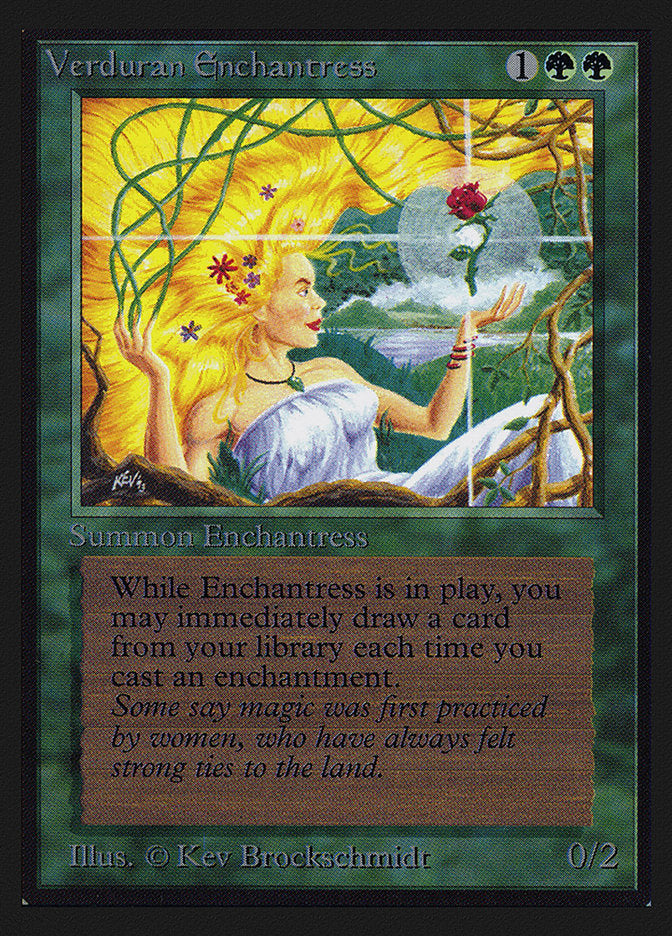 Verduran Enchantress [International Collectors' Edition] | Silver Goblin