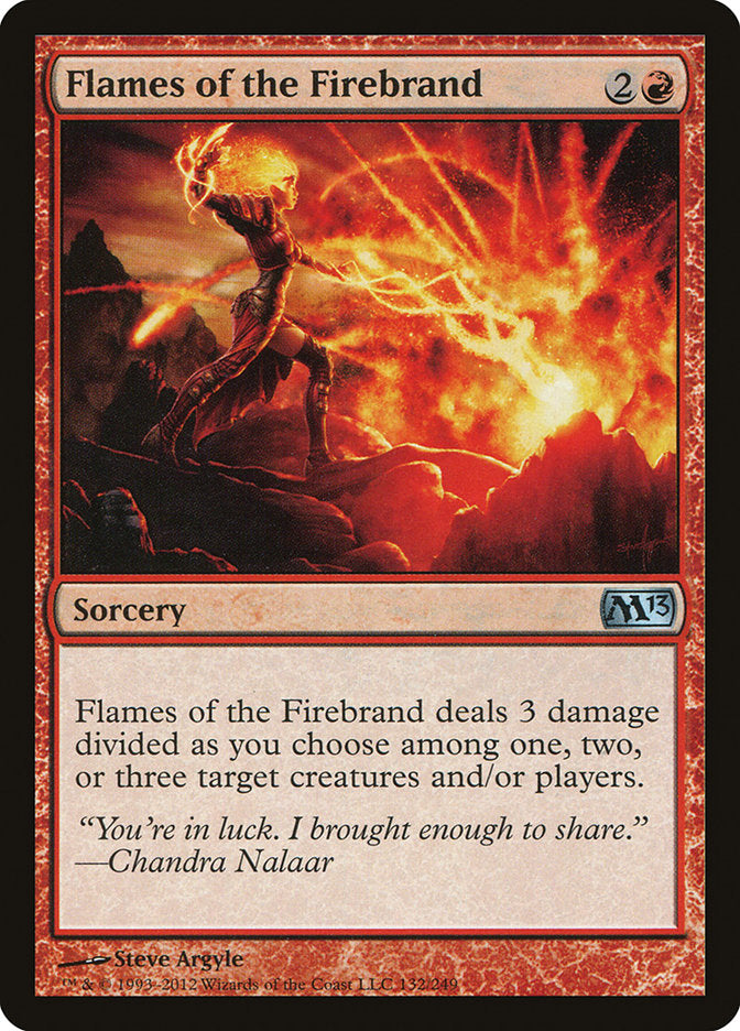 Flames of the Firebrand [Magic 2013] | Silver Goblin