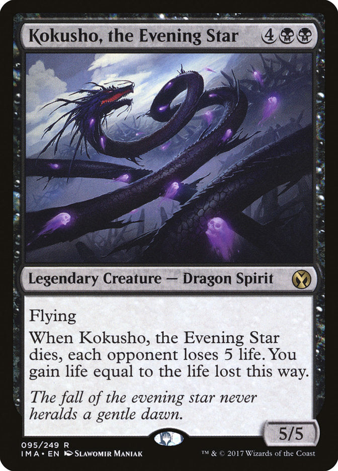 Kokusho, the Evening Star [Iconic Masters] | Silver Goblin