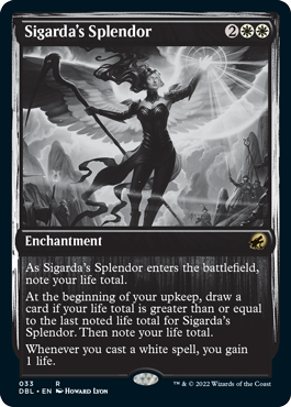 Sigarda's Splendor [Innistrad: Double Feature] | Silver Goblin