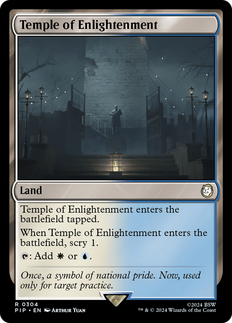 Temple of Enlightenment [Fallout] | Silver Goblin