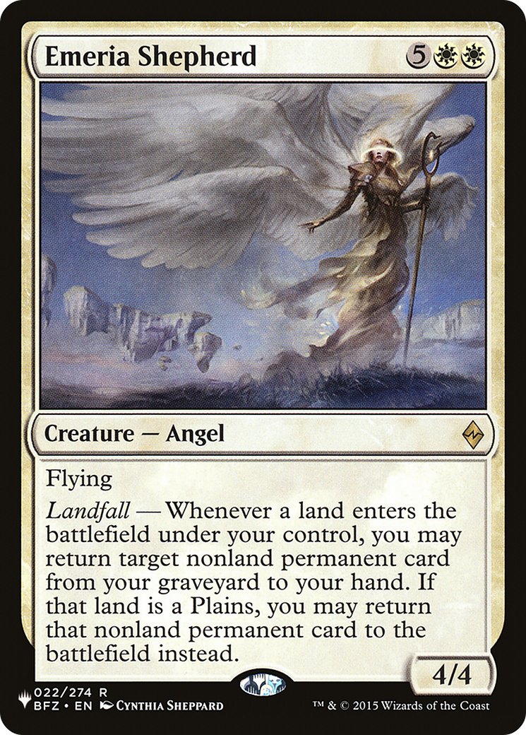 Emeria Shepherd [Secret Lair: Angels] | Silver Goblin