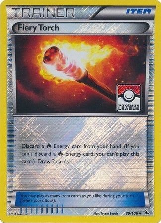 Fiery Torch (89/106) (League Promo) [XY: Flashfire] | Silver Goblin
