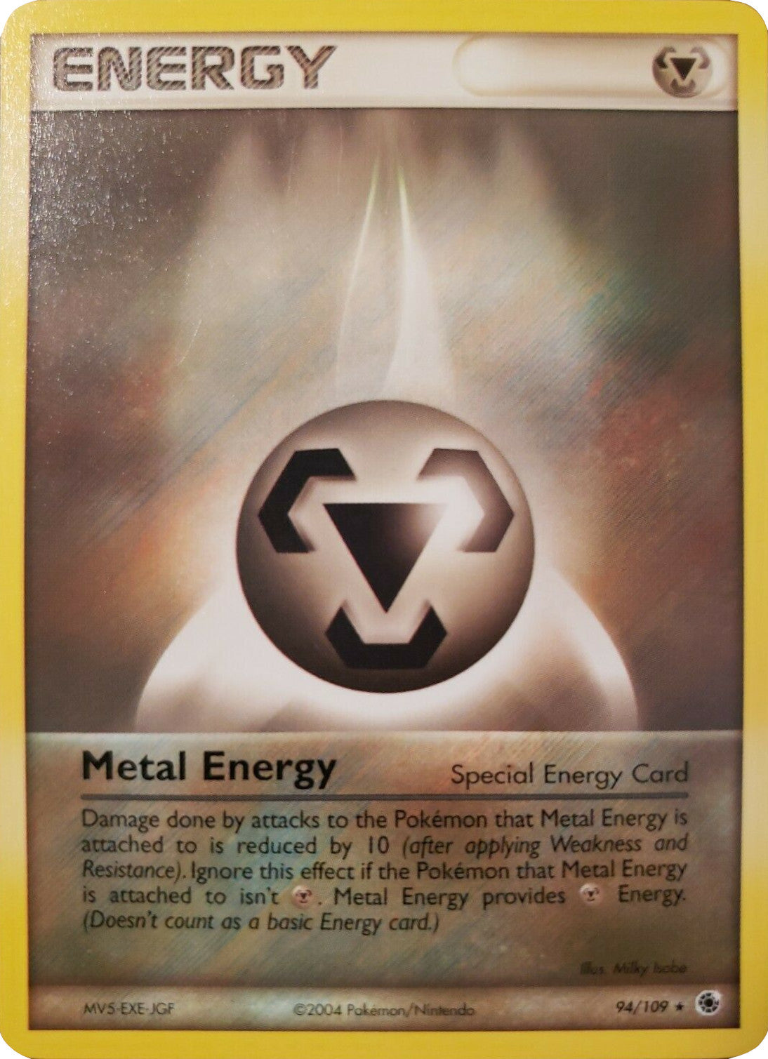 Metal Energy Special (94/109) [EX: Battle Stadium] | Silver Goblin