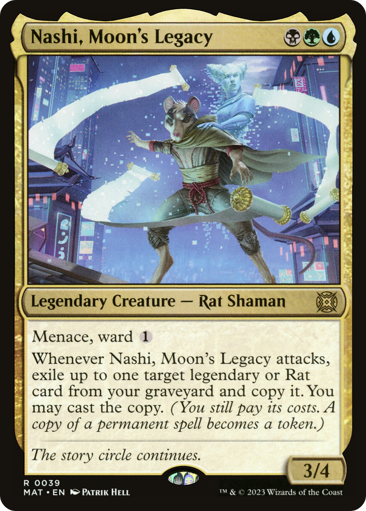 Nashi, Moon's Legacy [March of the Machine: The Aftermath] | Silver Goblin
