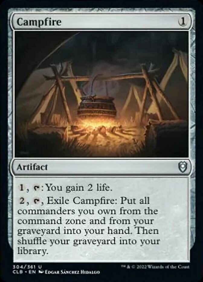 Campfire [Commander Legends: Battle for Baldur's Gate] | Silver Goblin