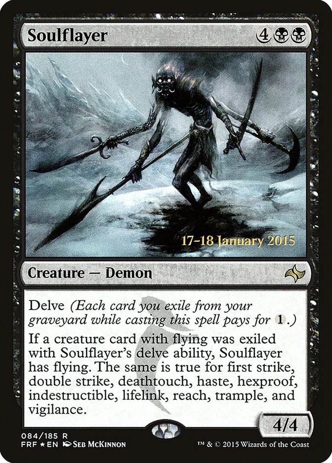 Soulflayer [Fate Reforged Prerelease Promos] | Silver Goblin