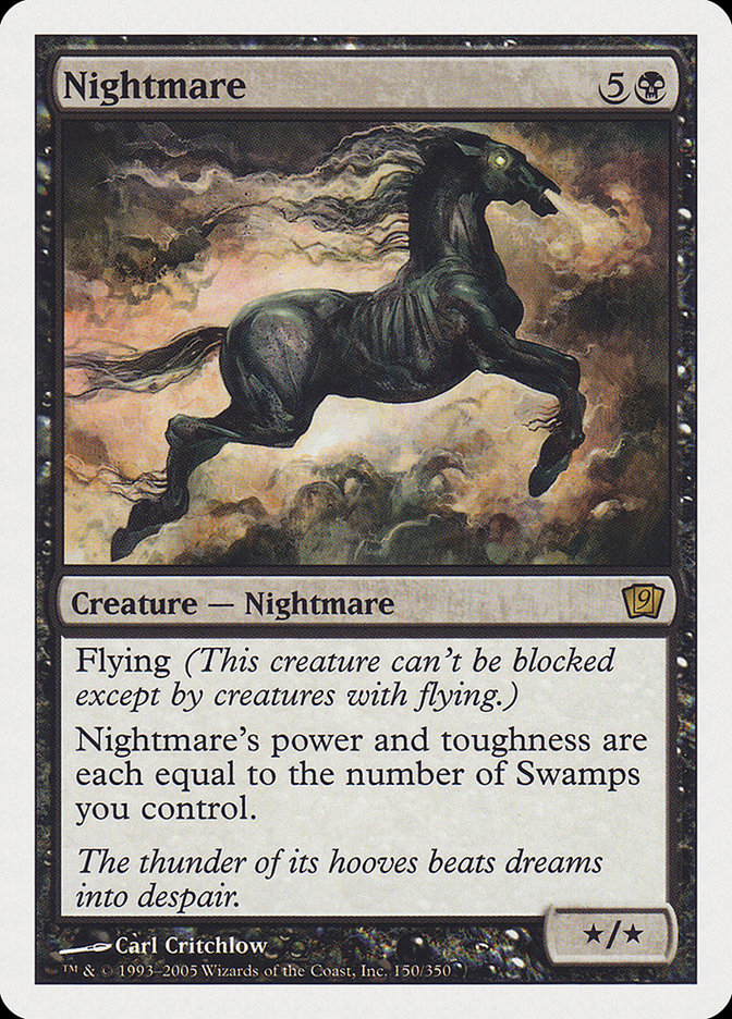 Nightmare [Ninth Edition] | Silver Goblin