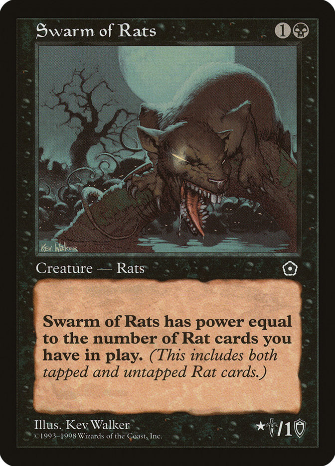 Swarm of Rats [Portal Second Age] | Silver Goblin