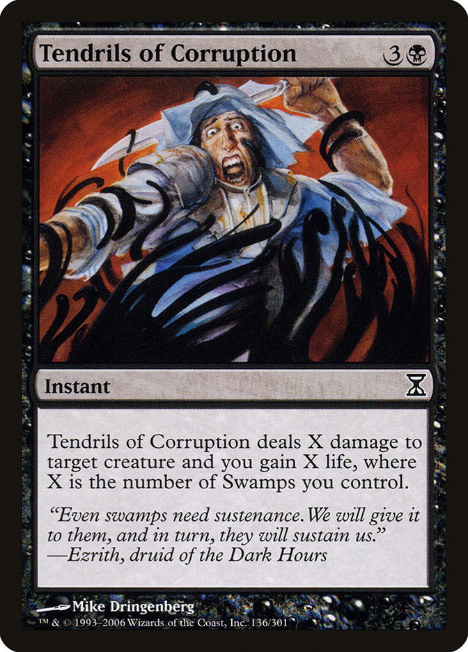 Tendrils of Corruption [Time Spiral] | Silver Goblin