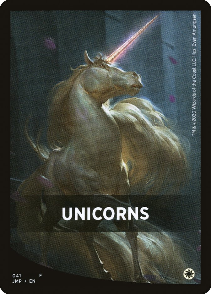 Unicorns [Jumpstart Front Cards] | Silver Goblin