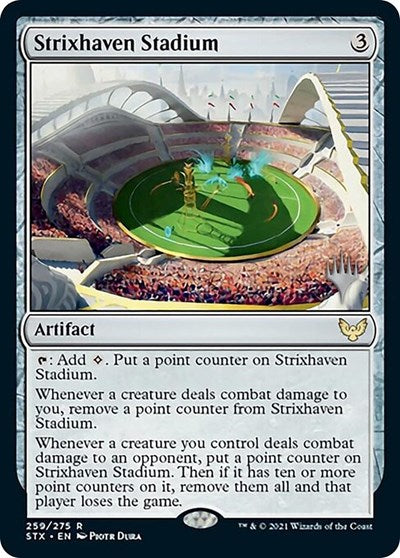 Strixhaven Stadium (Promo Pack) [Strixhaven: School of Mages Promos] | Silver Goblin