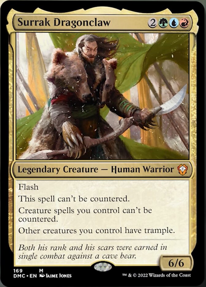 Surrak Dragonclaw [Dominaria United Commander] | Silver Goblin