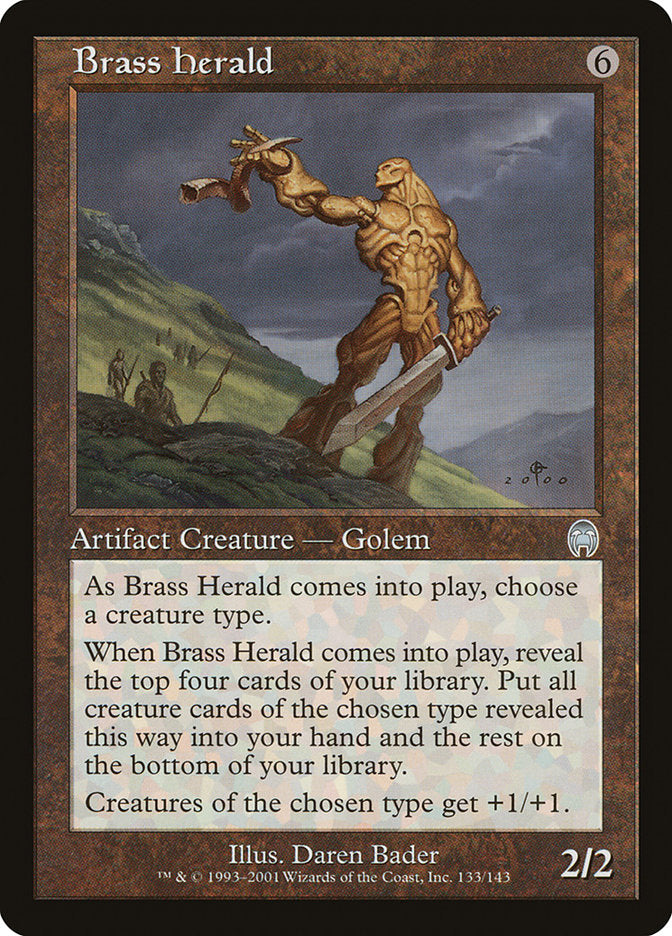 Brass Herald [Apocalypse] | Silver Goblin