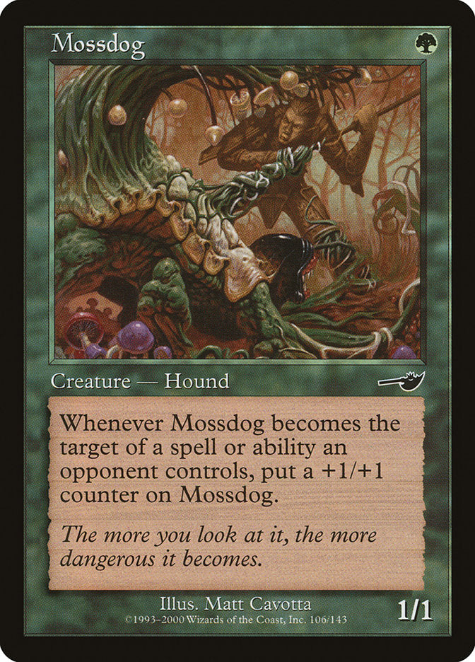 Mossdog [Nemesis] | Silver Goblin