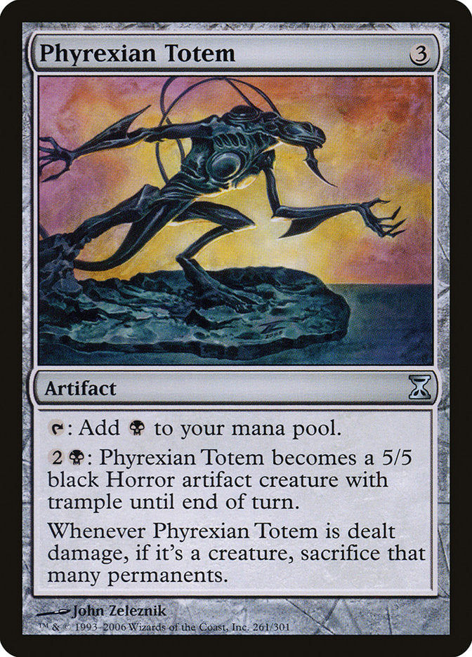 Phyrexian Totem [Time Spiral] | Silver Goblin