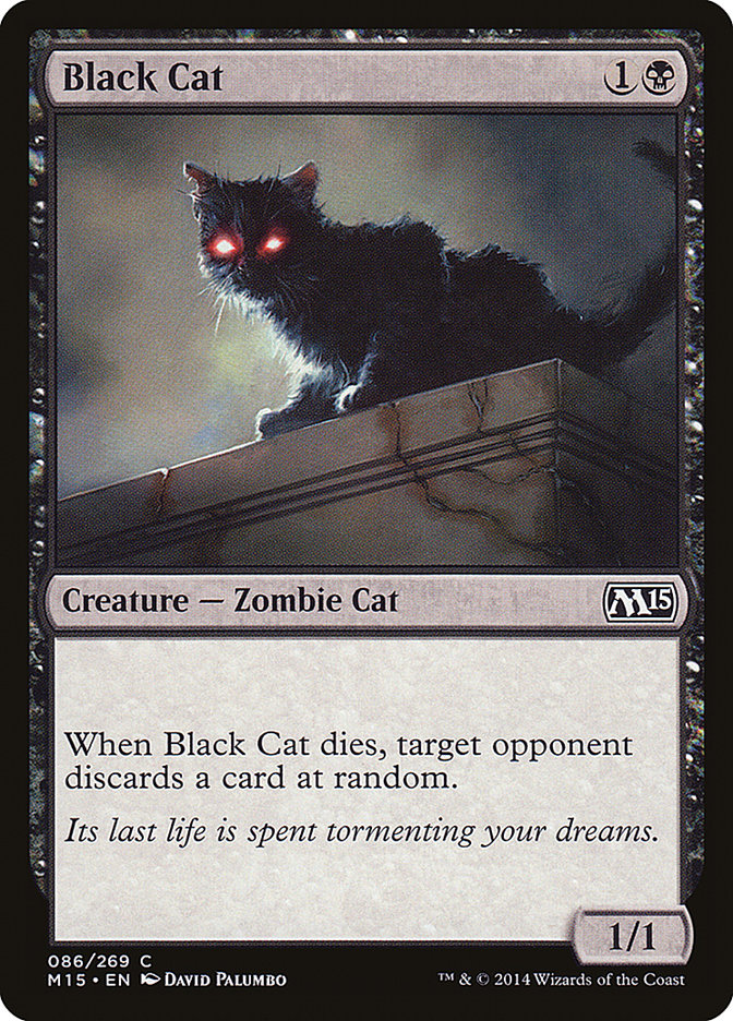 Black Cat [Magic 2015] | Silver Goblin