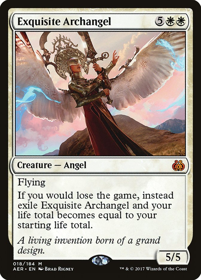 Exquisite Archangel [Aether Revolt] | Silver Goblin