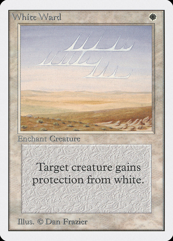 White Ward [Unlimited Edition] | Silver Goblin