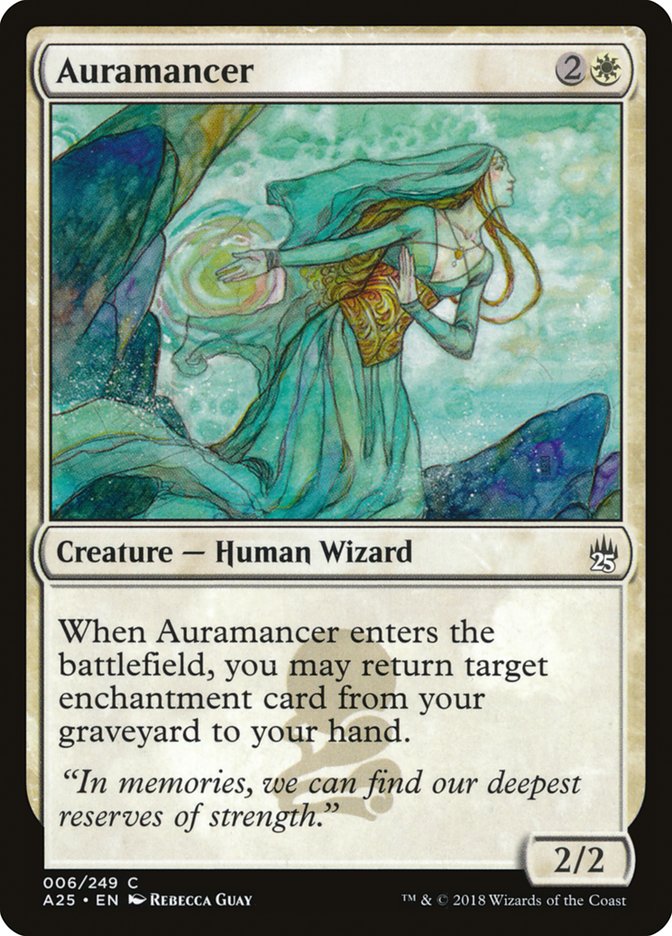 Auramancer [Masters 25] | Silver Goblin