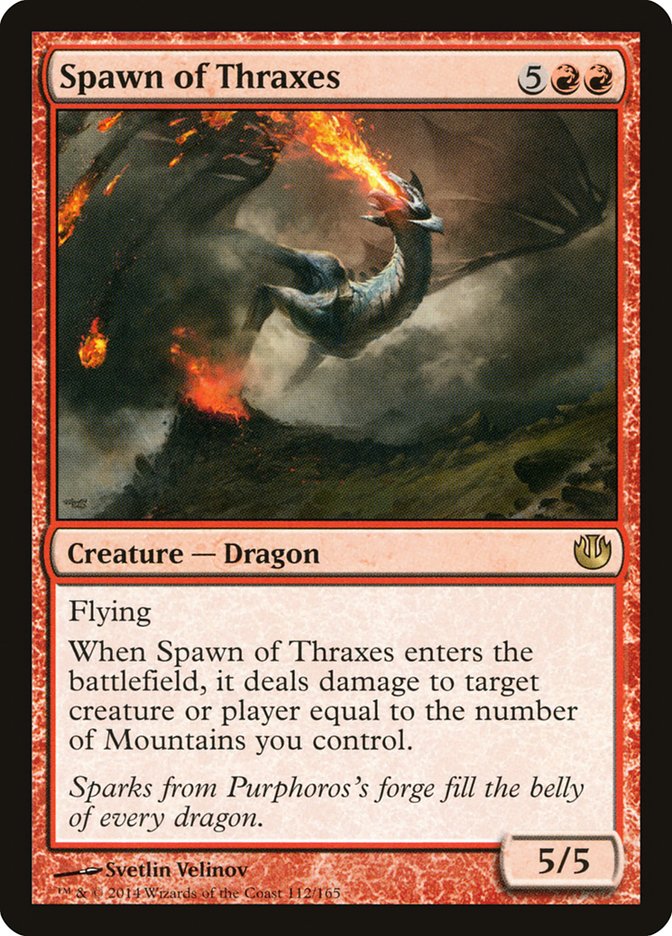 Spawn of Thraxes [Journey into Nyx] | Silver Goblin