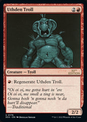 Uthden Troll [30th Anniversary Edition] | Silver Goblin