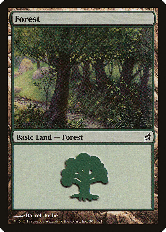 Forest (301) [Lorwyn] | Silver Goblin