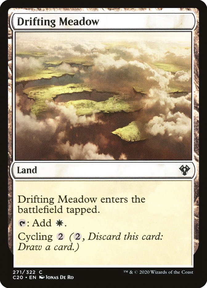 Drifting Meadow [Commander 2020] | Silver Goblin